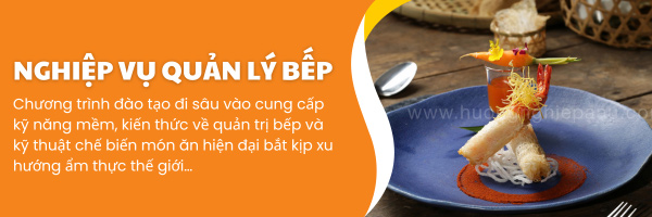 Nghiệp vụ quản lý bếp