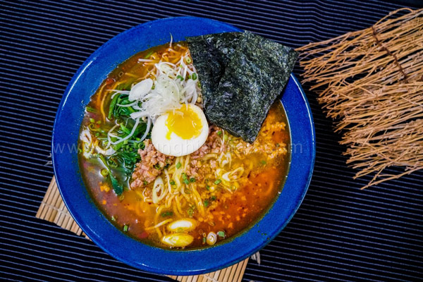 Mì Ramen là món ăn truyền thống