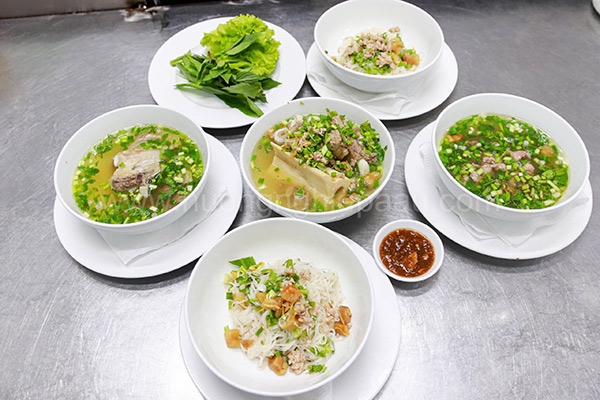thành phẩm lớp học phở khô gia lai