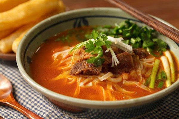 Chuyên đề Phở bò xốt vang