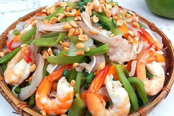 kỹ thuật chế biến gỏi ngon