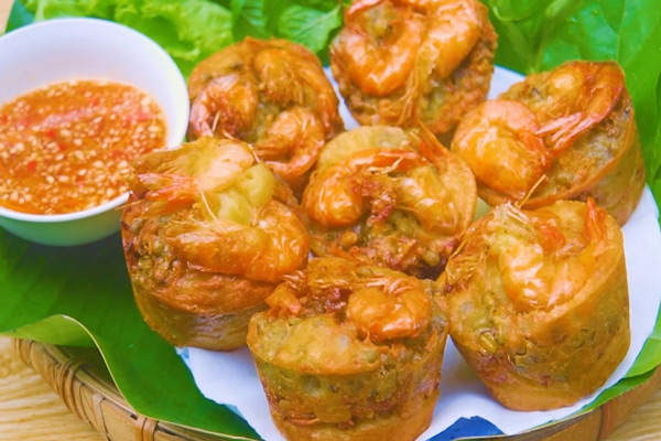 món bánh cống đậu xanh