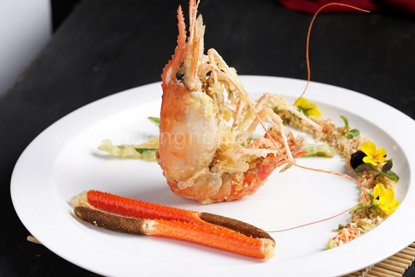 học nấu Hải Sản Rang Muối