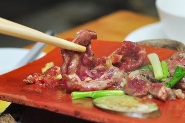 Nướng Thịt Bò