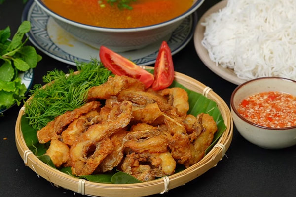 Cách Làm Bún Cá Chấm Giòn Rụm, Hấp Dẫn Cho Ngày Mát Trời