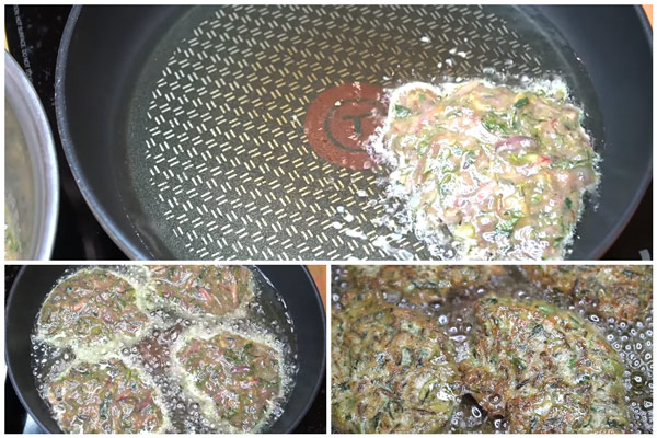 Cách rán chả rươi ngon, ít bị văng dầu