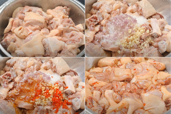 Ướp Thịt Vịt