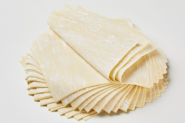 cách làm lá hoành thánh