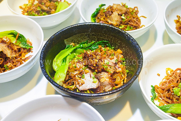 chuyên đề mì tươi kiểu hoa