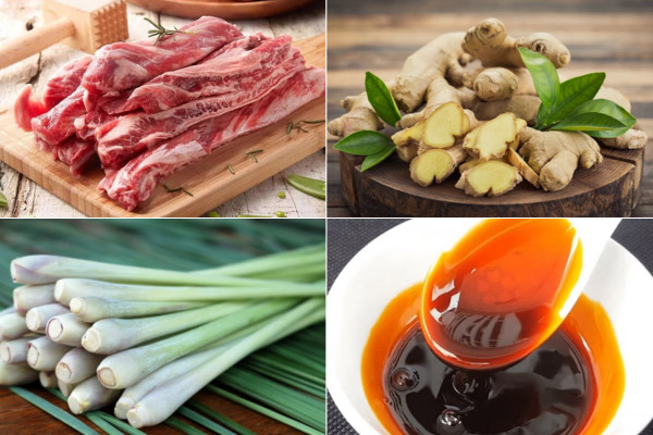 Nguyên liệu cần chuẩn bị