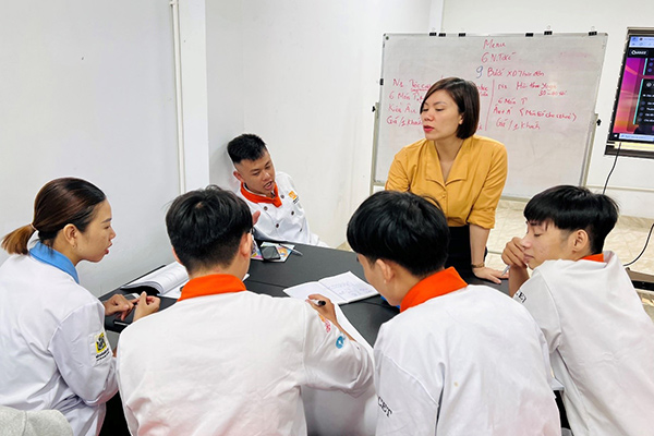 buổi học xây dựng khẩu phần dinh dưỡng