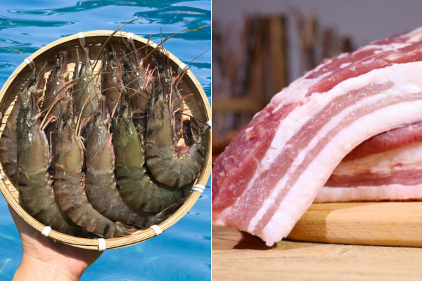 Cách Chọn Tôm Và Thịt Ba Chỉ Ngon
