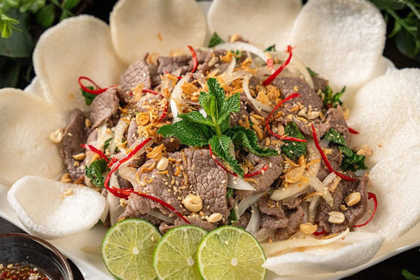 Cách Làm Bò Tái Chanh Ngon Chuẩn Vị Ngay Tại Nhà