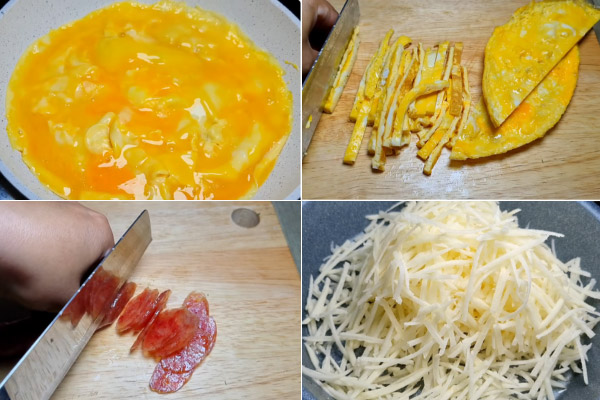 Chế Biến Nhân Bò Bía