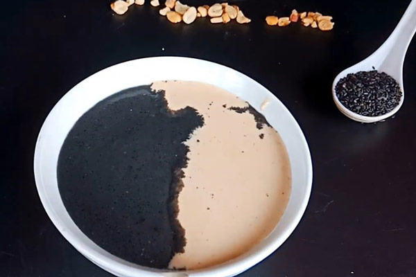 Chè Mè Đen Đậu Phộng