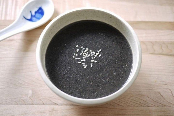 Cách Nấu Chè Mè Đen Của Người Hoa, Tốt Cho Bà Bầu