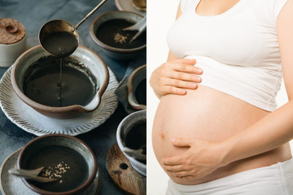 Chè mè đen rất tốt cho phụ nữ mang thai