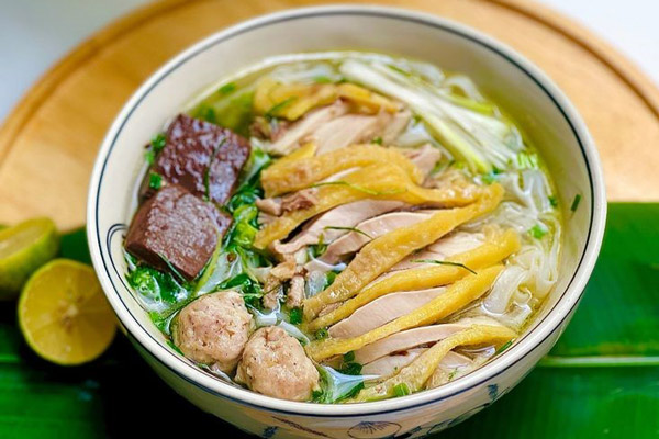 Giá Trị Dinh Dưỡng Của Miến Gà