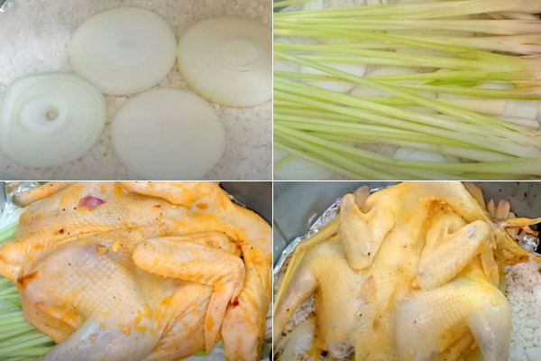 Khi hấp không nên mở nắp nhiều để giữ nhiệt 