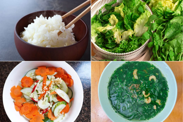 Tôm Rang Thịt Ba Chỉ Cháy Cạnh Ăn Kèm Gì