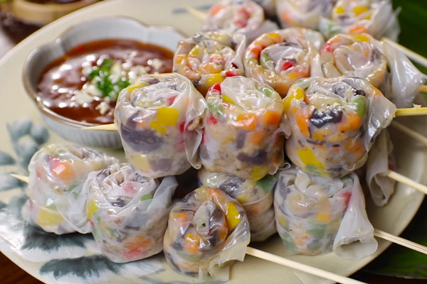 Cách Làm Bánh Tráng Lụi Ngon, Cực Đơn Giản Tại Nhà