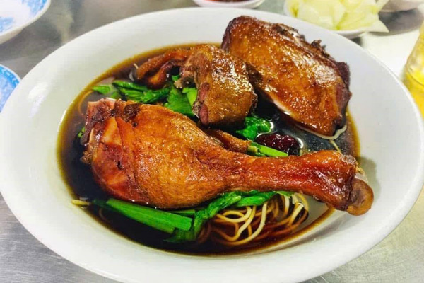 Mì gà tần có tác dụng gì?