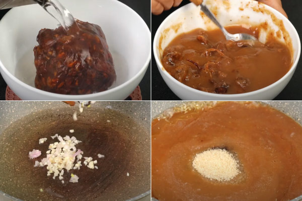 Nấu Nước Xốt Mắm Me