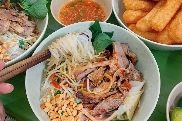 Bún Ngan Trộn