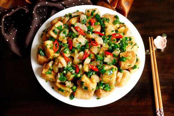 cách làm đậu tẩm hành