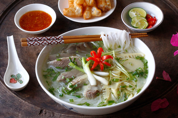 Cách Nấu Bún Ngan Măng Tươi Hà Nội