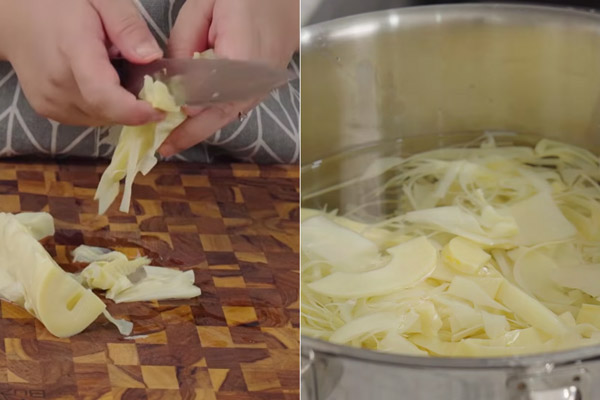 Cách Sơ Chế Măng Tươi Đúng Cách