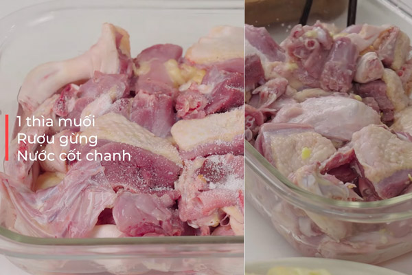 Cách Sơ Chế Và Ướp Ngan Không Bị Hôi