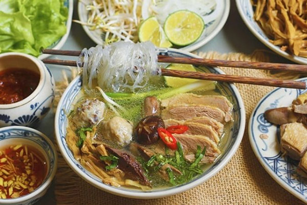 Miến ngan thanh nhẹ dễ ăn phù hợp cho bữa sáng