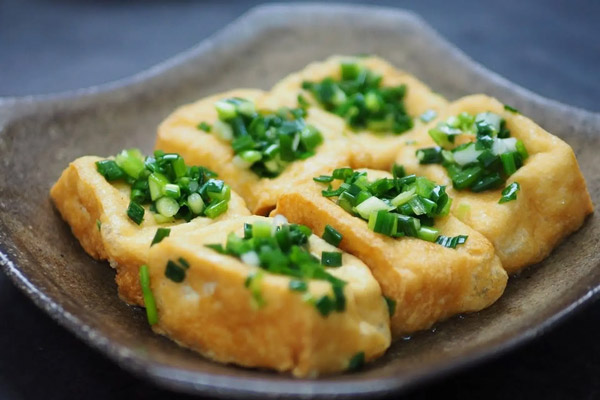 Tẩm Đậu Với Nước Mắm Hành